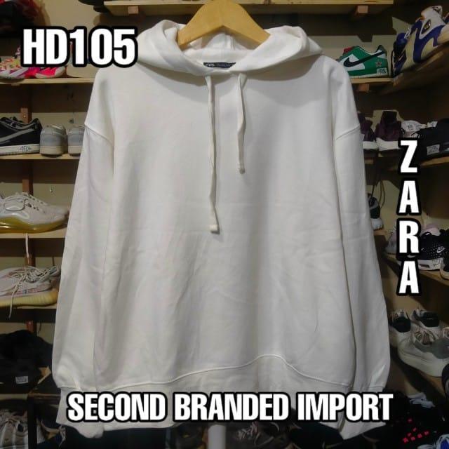 HOODIE CEWEK SECOND BRANDED IMPORT