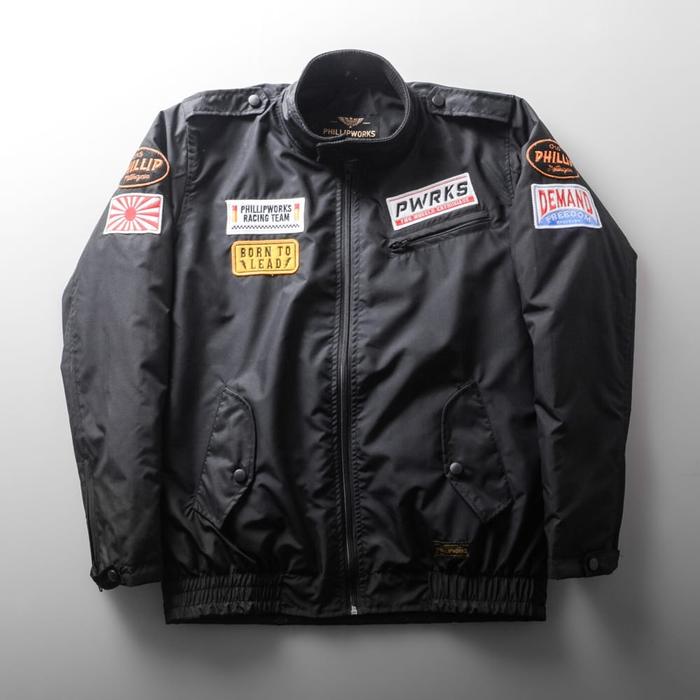 JACKET PHILLIP WORKS KAMIKAZE 2.0 BLACK | JACKET CASUAL | ORIGINAL