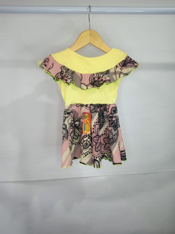 Dress Anak Perempuan Premium usia 3-12 Bulan - Mayora