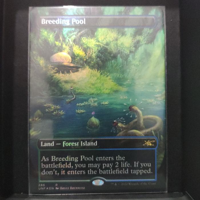 MTG FOIL BREEDING POOL UNF