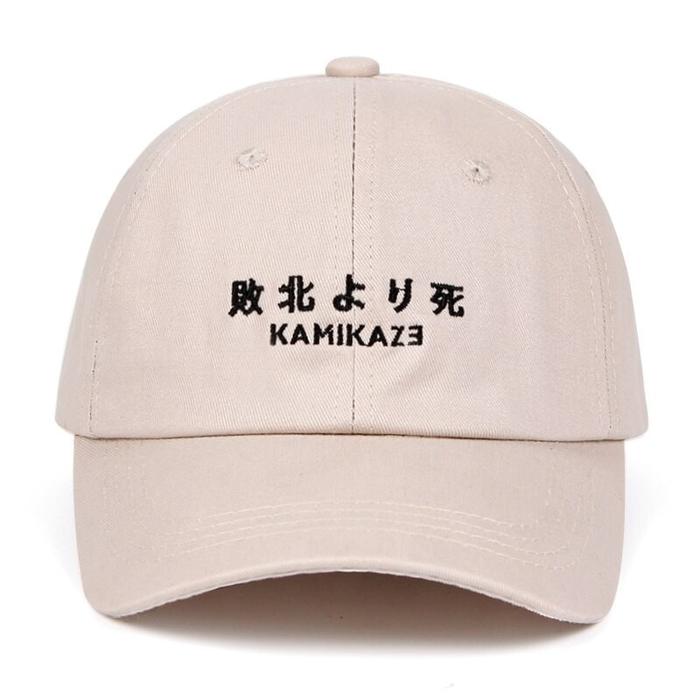 TOPI BASEBALL KAMIKAZE / TOPI BASE BALL KAMIKAZE BORDIR