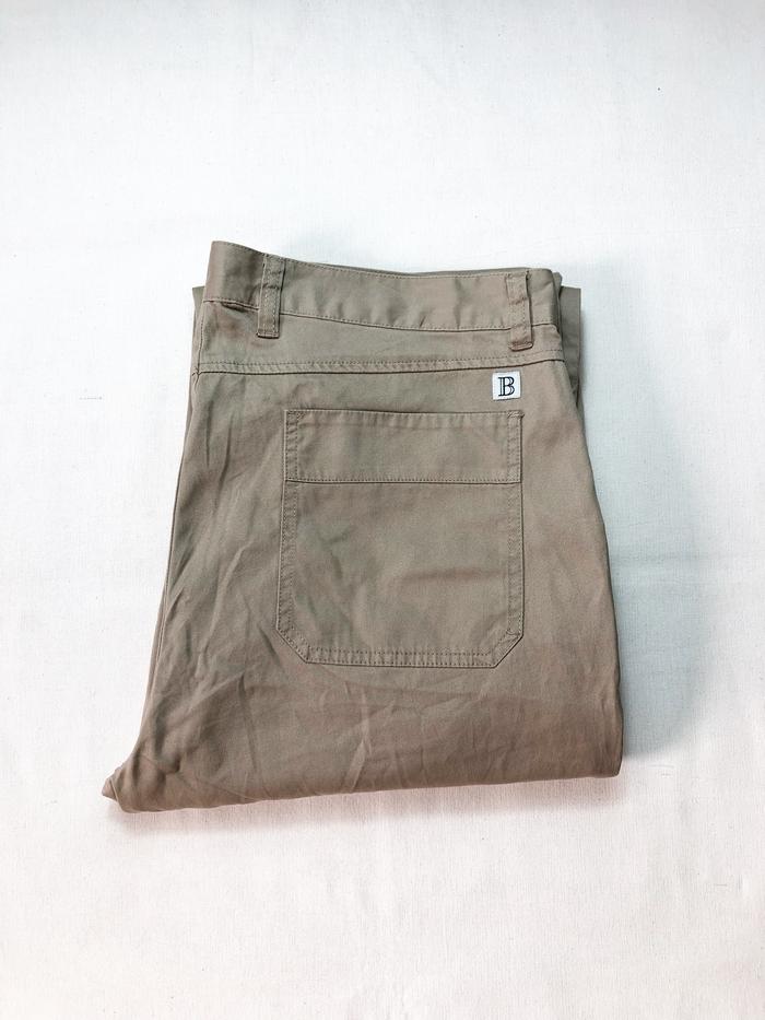 Balmain celana panjang