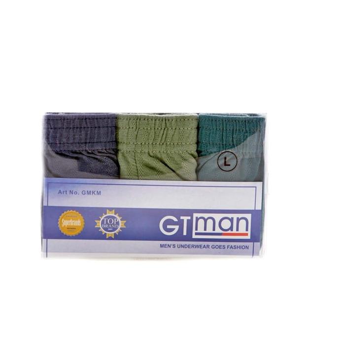 GTman Celana Dalam GMKM Size L 3 pcs