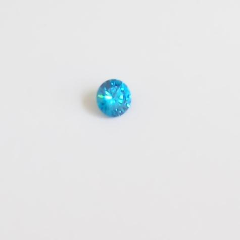 Permata Zircon A5 Blue Topaz 5.50mm