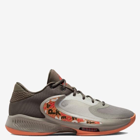 Sepatu Nike Zoom Freak 4 Iron Stone Men Original Limited