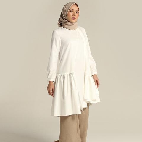 New Zemira Tunik Paling Cloud White XL Kamiidea
