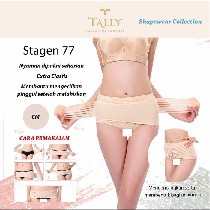 TALLY stagen Pengecil pinggul St.77 stagen Pengecil pinggul