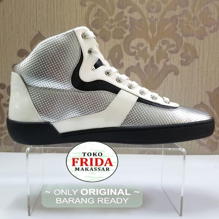 Bally Switzerland Shoes Original Men's Sepatu Pria NSQL EROY Size:42