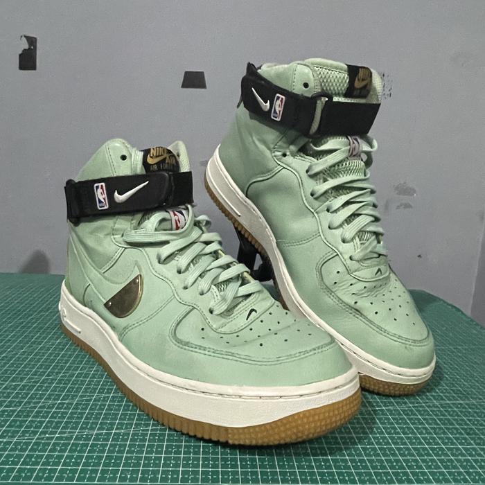 2nd NIKE AIR FORCE 1 HIGH NBA PACK LUCKY CELTICS GREEN