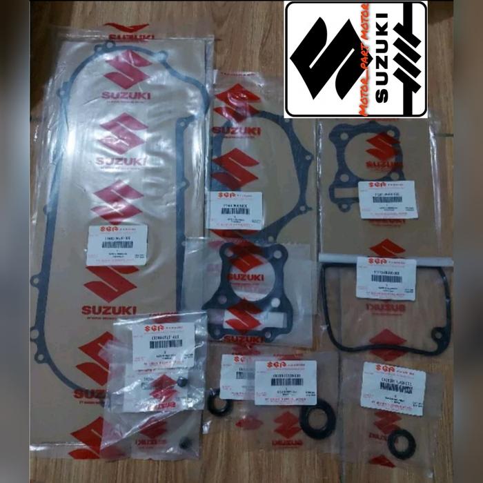 packing perpak 1set cvt blok head seal kruck as klep kop head Nex lets