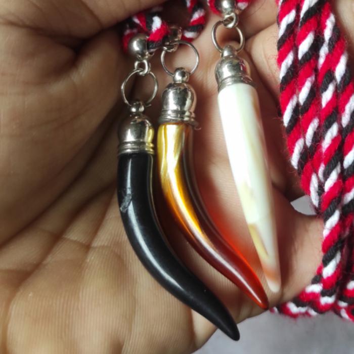 Taring Kalung Resin - Taring Resin - Pernak Pernik Kalung - Gigi Macan