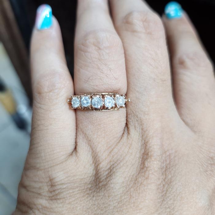 Cincin Listring Berlian Medan