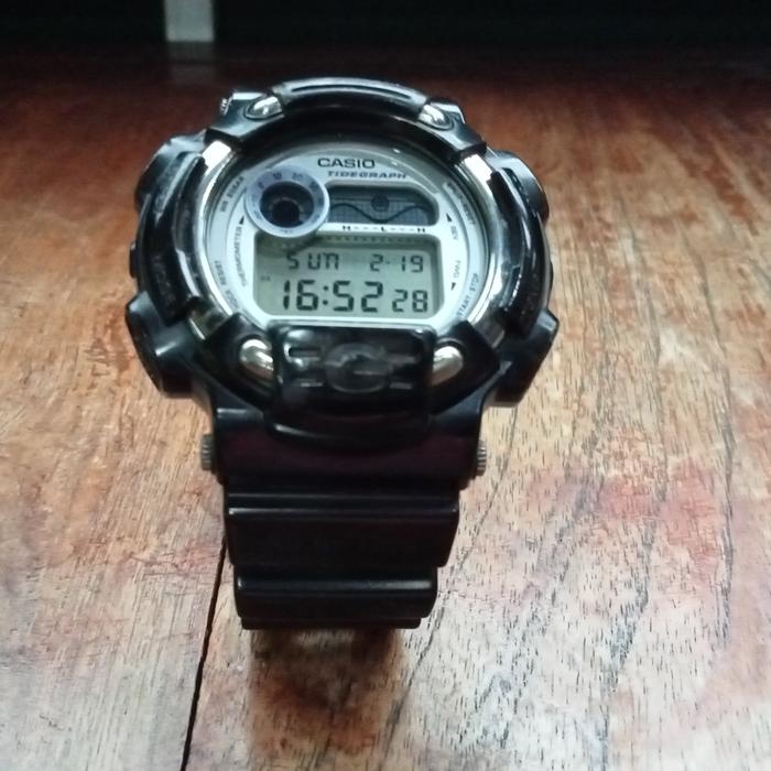 Casio gshock DW 8600 K titanium
