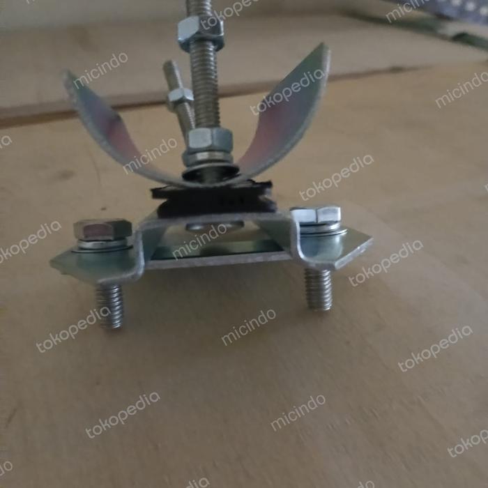 end clamp cable trolley for c track