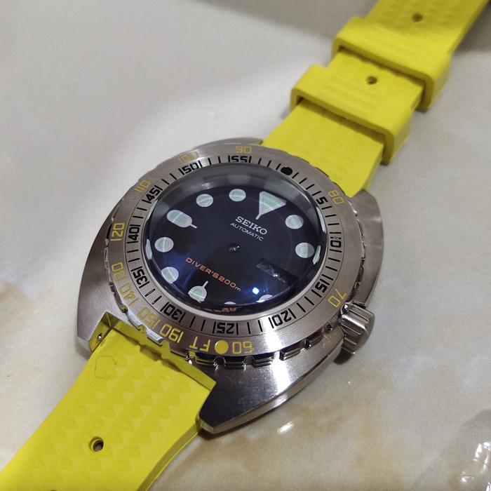 Jam Case Kesing Seiko NH35 7s26 Automatic