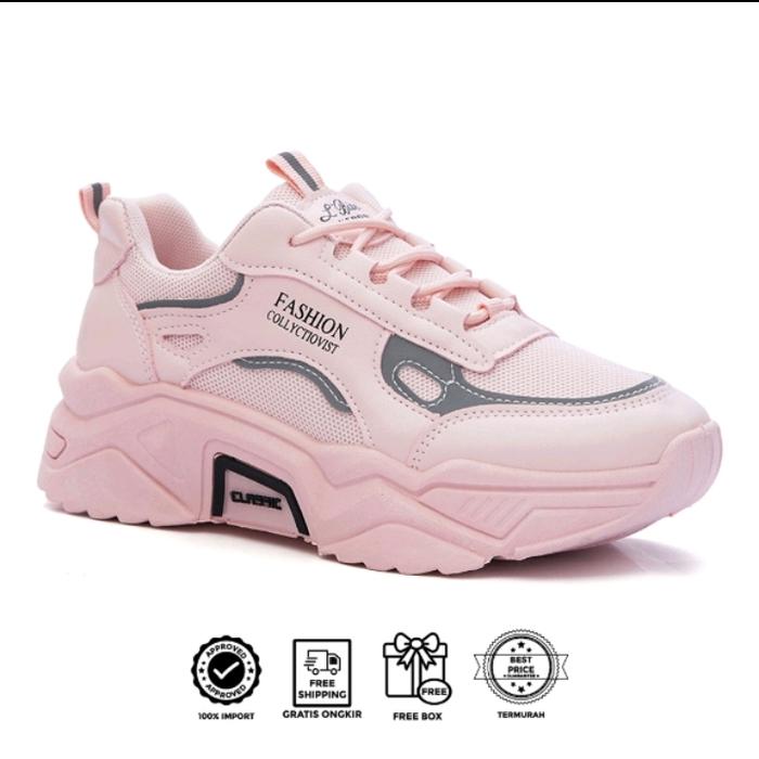 LUXUS TIFFANY SEPATU SNEAKERS PAMELO PASHION IMPORT KOREA ULZZANG