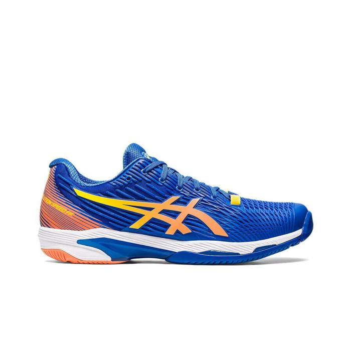 Sepatu Asics Solution Swift FF Standard Blue Orange Men Original