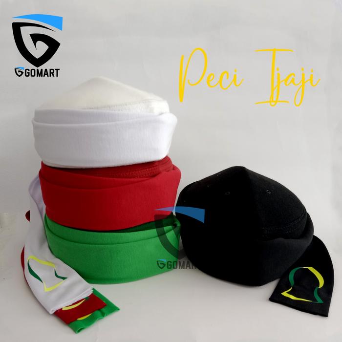 PECI IMAMAH PERMANEN 5 M MOTIF SORBAN KEPALA IMAMAH PERMANEN