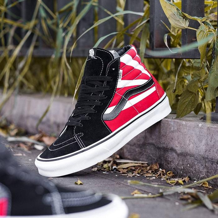 Vans SK8 Hi X Custom Hosoi Rising Sun Original BNIB