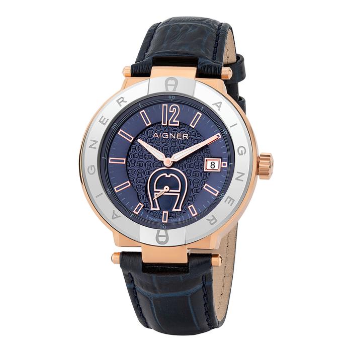 Aigner A133108 Monza Swiss Made Blue Round Dial Men’s Watch