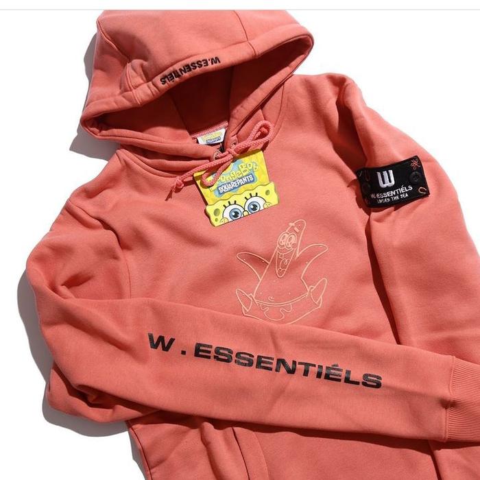 0W.Essentiels X Never Too Old Spongebob- Patrick Star