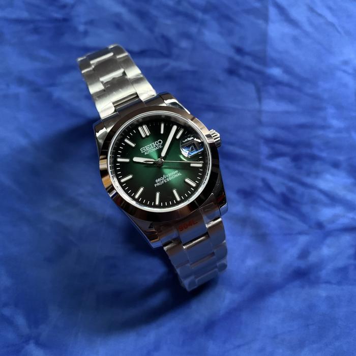 Bergaransi MOD seiko Explorer