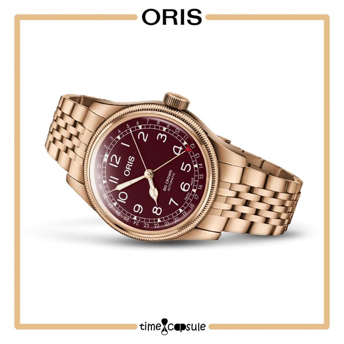 Jam Tangan Pria ORIS Big Crown Bronze Pointer Date 754 7741 3168 Bronze Bracelet