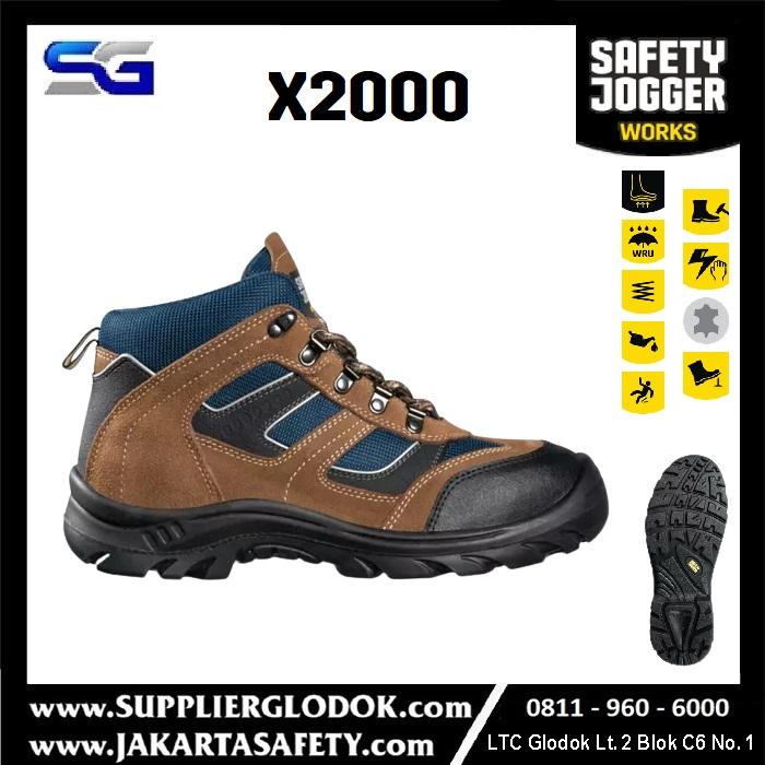 Safety Jogger X2000