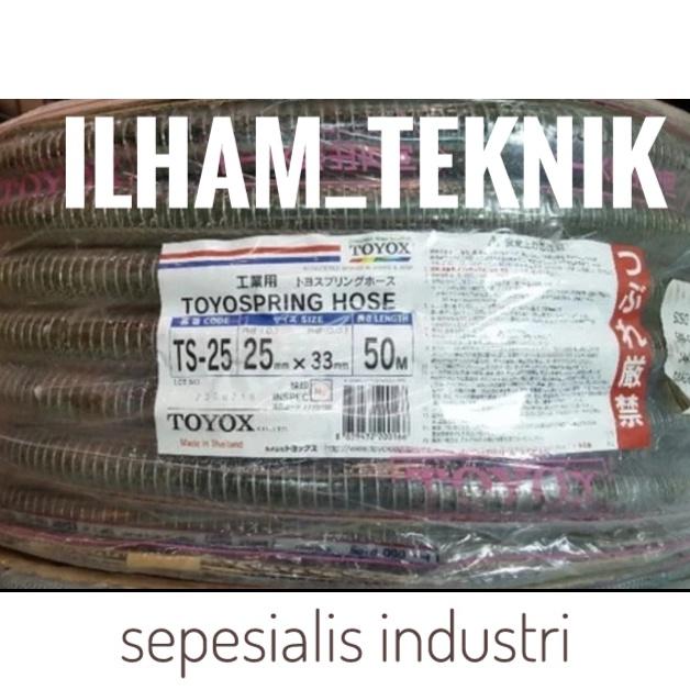 Selang Toyox Spring Ts-25 / Spring toyox 25×33 / selang Toyox kawat 1"