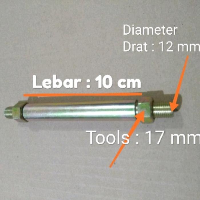 Baut Pen Panjang' Anting Per Modifikasi L300 Kuda Atas harga Satuan
