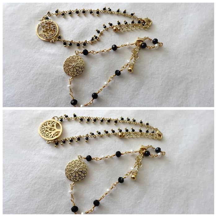 Gelang pearl dome, tree of life khas Turki