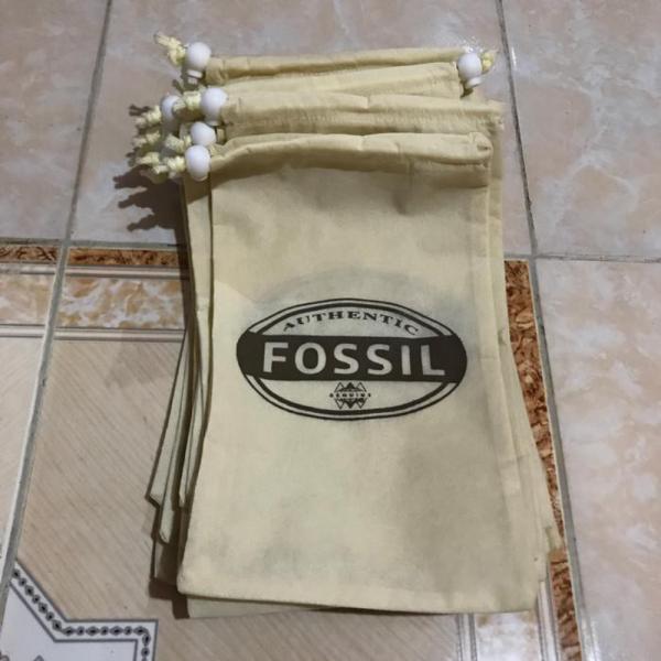 Unik FOSSIL Dust bag Wallet serut sarung tas db dustbag - F Wallet
