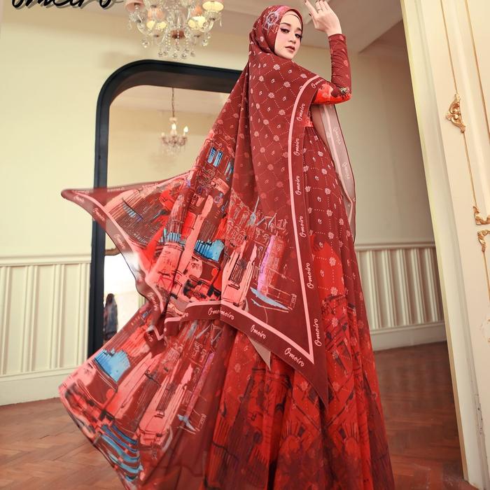 LONG DRESS MUSLIM PHINISI JILID 2 BY OMEIRO // ELMUMTAZA
