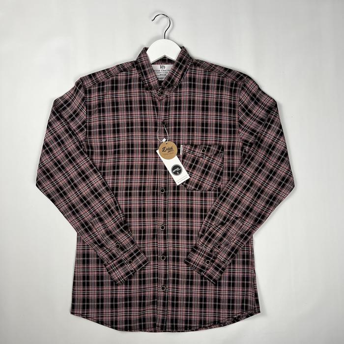 Marquez - Babedo Kemeja Flannel Pria Premium Quality Lengan Panjang