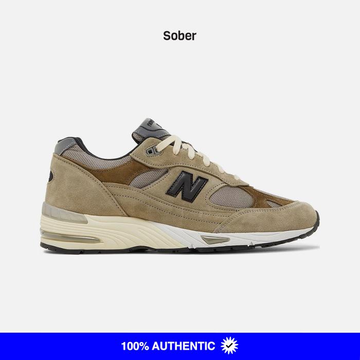 JJJJound x New Balance 991 Made in England Grey