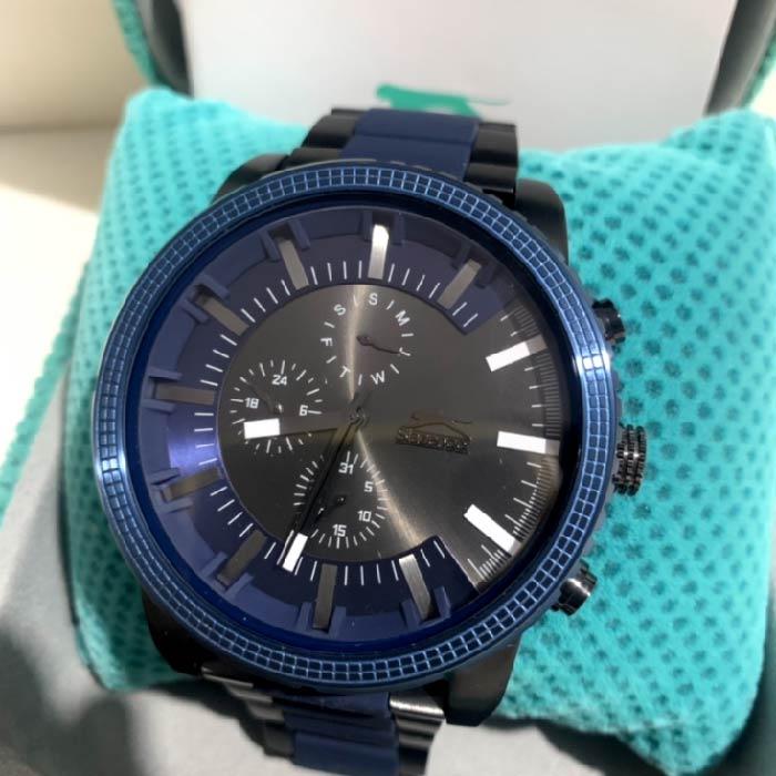 SLAZENGER watch jam tangan chrono NO seiko casio alba swatch tag heuer