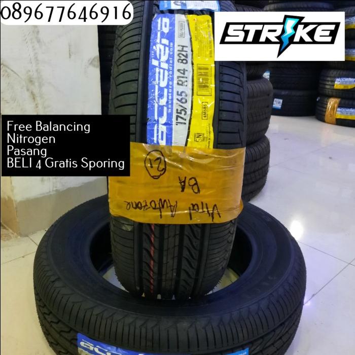BAN MOBIL RACING SURABAYA RING14-BRIO,CITY Z,JAZZ IDSI