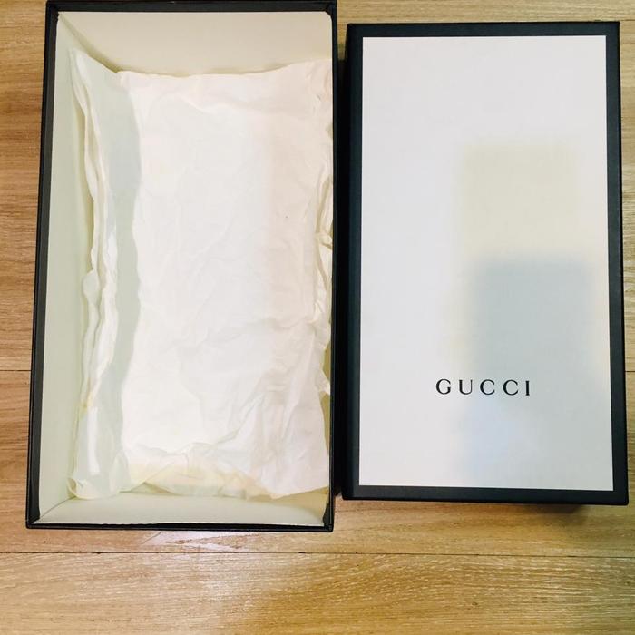 GUCCI box authentic