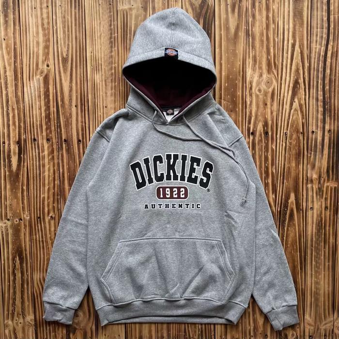 SWEATER HOODIE DICKIES AUTHENTIC 1922 PREMIUM FULL TAG & LABEL ABU