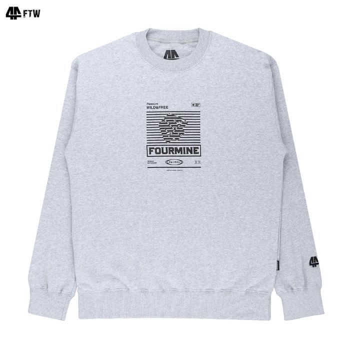 Fourmine Sweater Yukari Grey