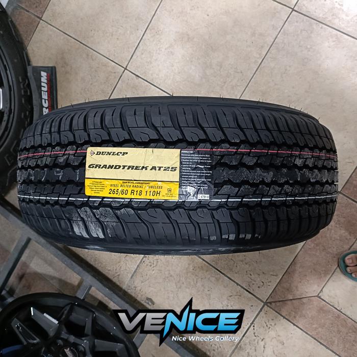Ban Dunlop Grantrek At20 265 60 R18 Standart Pajero Fortuner Murah