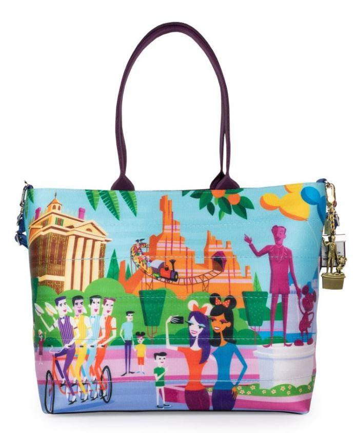 Disneyland Tote by Shag for Harveys
