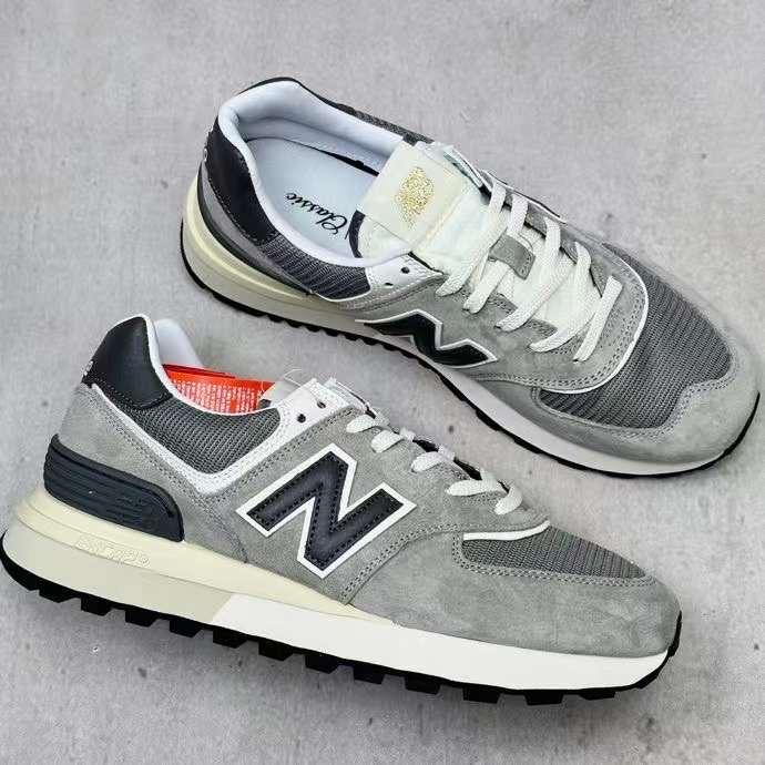 New Balance 574 Legacy Grey Black