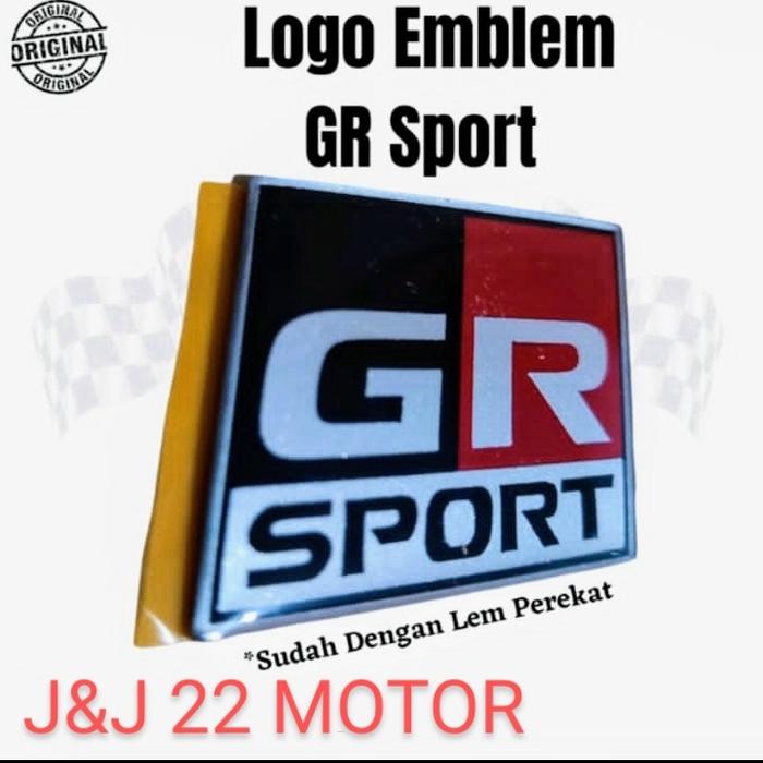emblem GR sport original