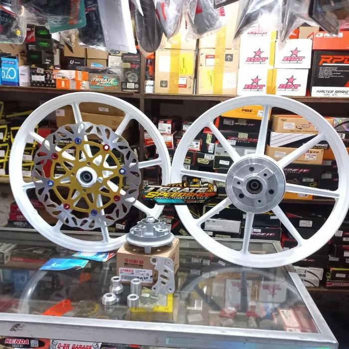 Baru Pelek Velg P8 PNP Satria FU