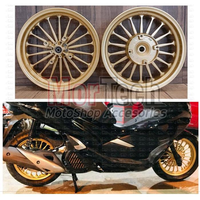 Baru Velg Pelek Tapak Lebar V Rossi Venom Galaxy 2 Model Daytona