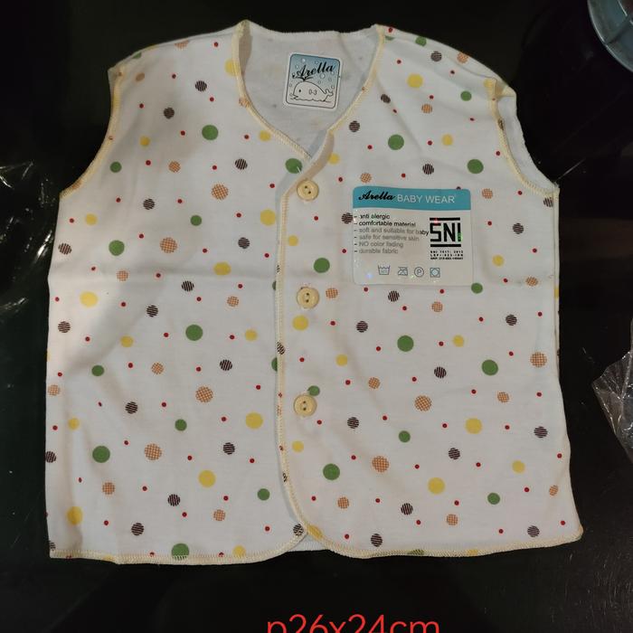 baju bayi kutung arella 0-3