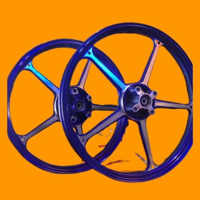 Baru pelek enkei 505s mx king cnc - pelek mx king enkei 505 - velg