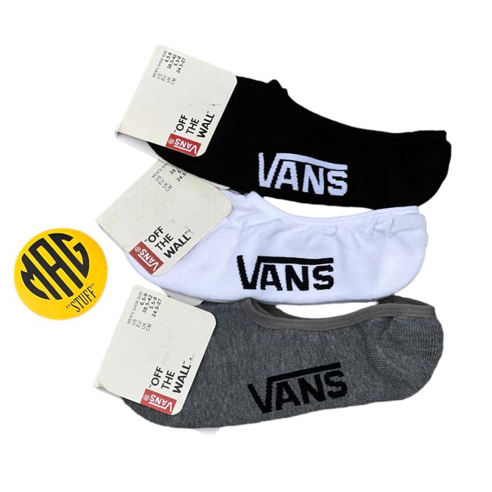 Vans Hidden Socks / Kaos Kaki Ankle Pendek Original