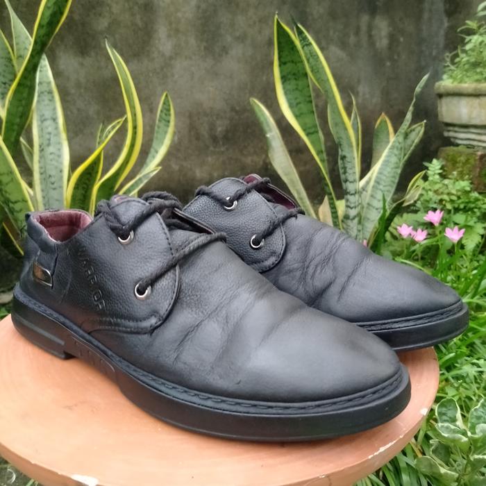 Sepatu Second Formal Brand Warrior Size 28 Insole 24 Cm